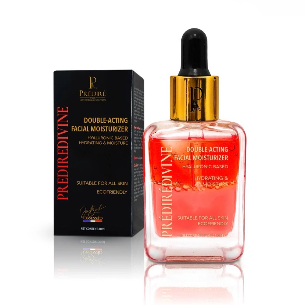 Double-Acting Facial Moisturizer Hyaluronic Based Hydrating & Moisture